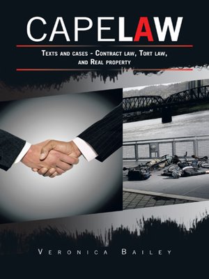 cover image of Cape Law